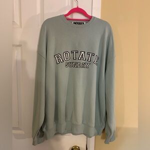 Rotate Baggy Boyfriend Sweatshirt